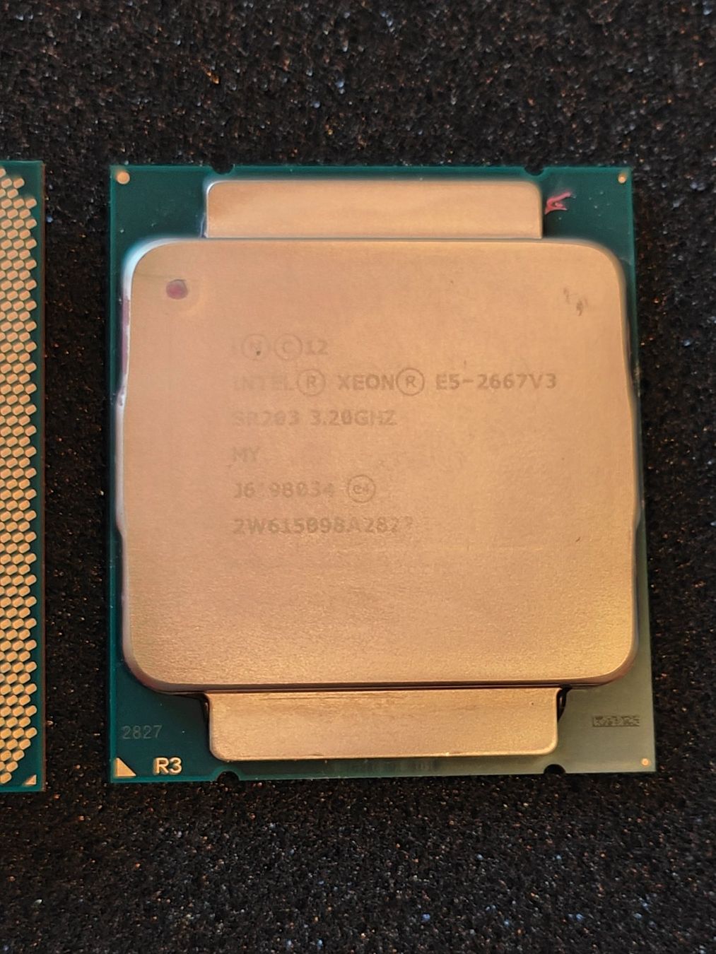 Intel PC: Intel Xeon E5-2667 V3 – Usato da Oberengstringen venduto da DelCtrl