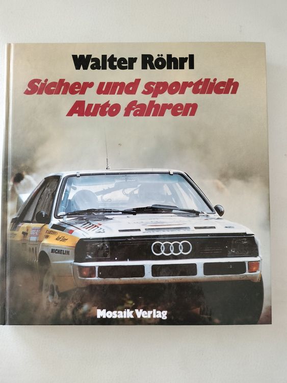 Altes Rally Buch 1985 , Walter Röhrl | Kaufen auf Ricardo