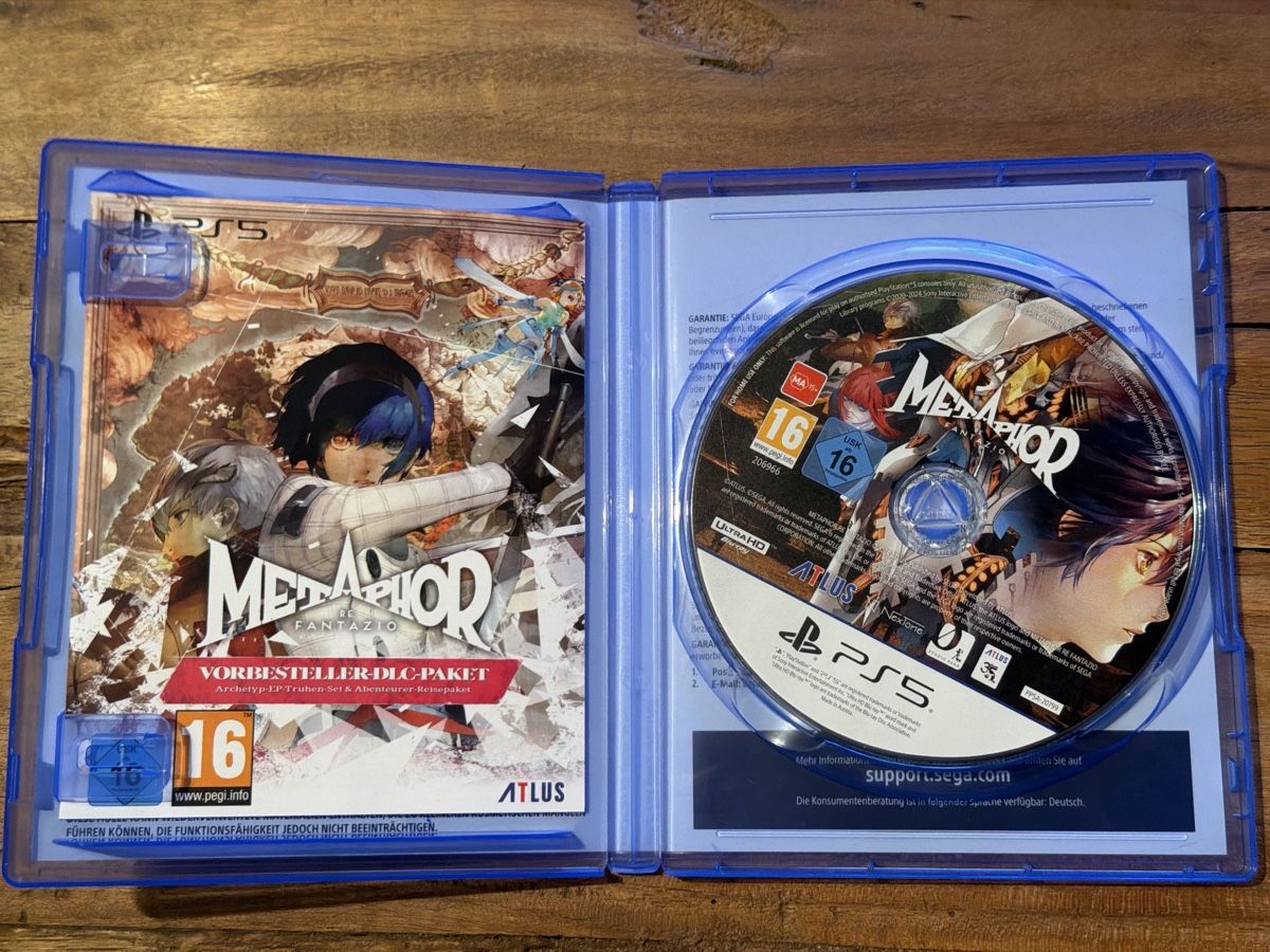 Spiele: Metaphor Re Fantazio PS5 – Gebraucht aus Wädenswil von alejandroha 2