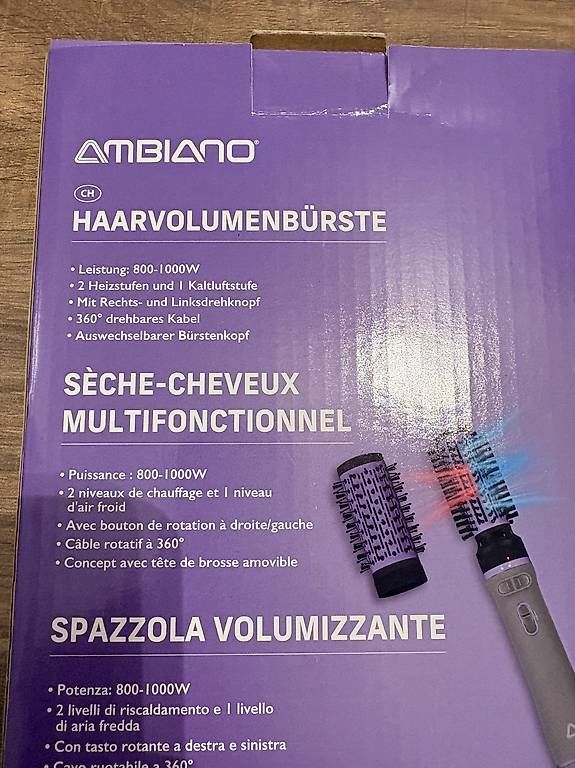 Haarpflegeprodukte: Haarvolumenbürste – Gebraucht aus Grosshöchstetten von anne_83 2