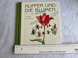 Hupfer und die Blumen Kinderbuch Max Dingler Neu