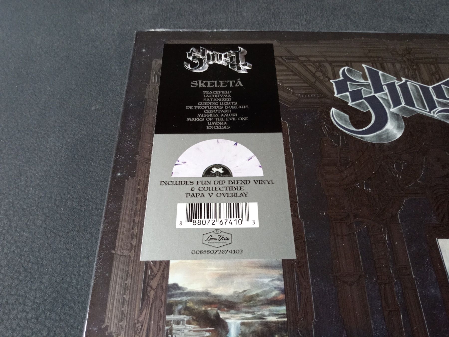 Schallplatten: Ghost-Skeleta 12'' Fun Dip Blend Vinyl LP 2025 Sealed – Neu und originalverpackt aus Brienz BE von INTERNALFIRE 2