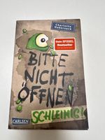 Buch Bitte nicht öffnen Schleimig von Charlotte Habersack