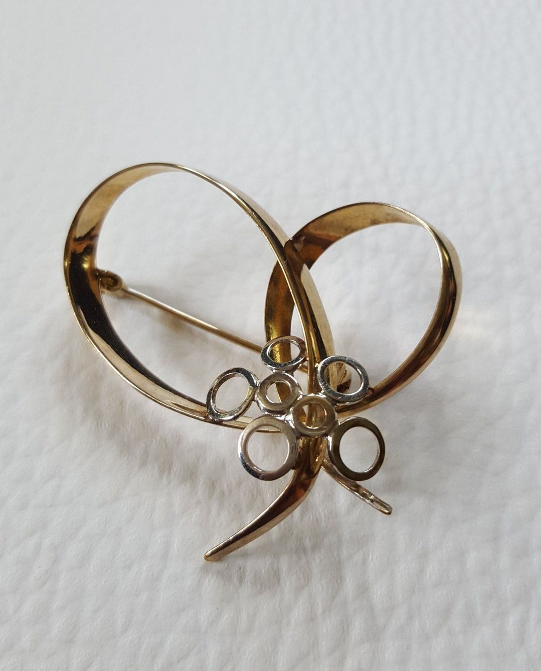 Spille & Fermagli: Gold Broche – Usato da Wald ZH venduto da Dasilver 5