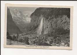AK ca.1920 Lauterbrunnen Staubbachfall