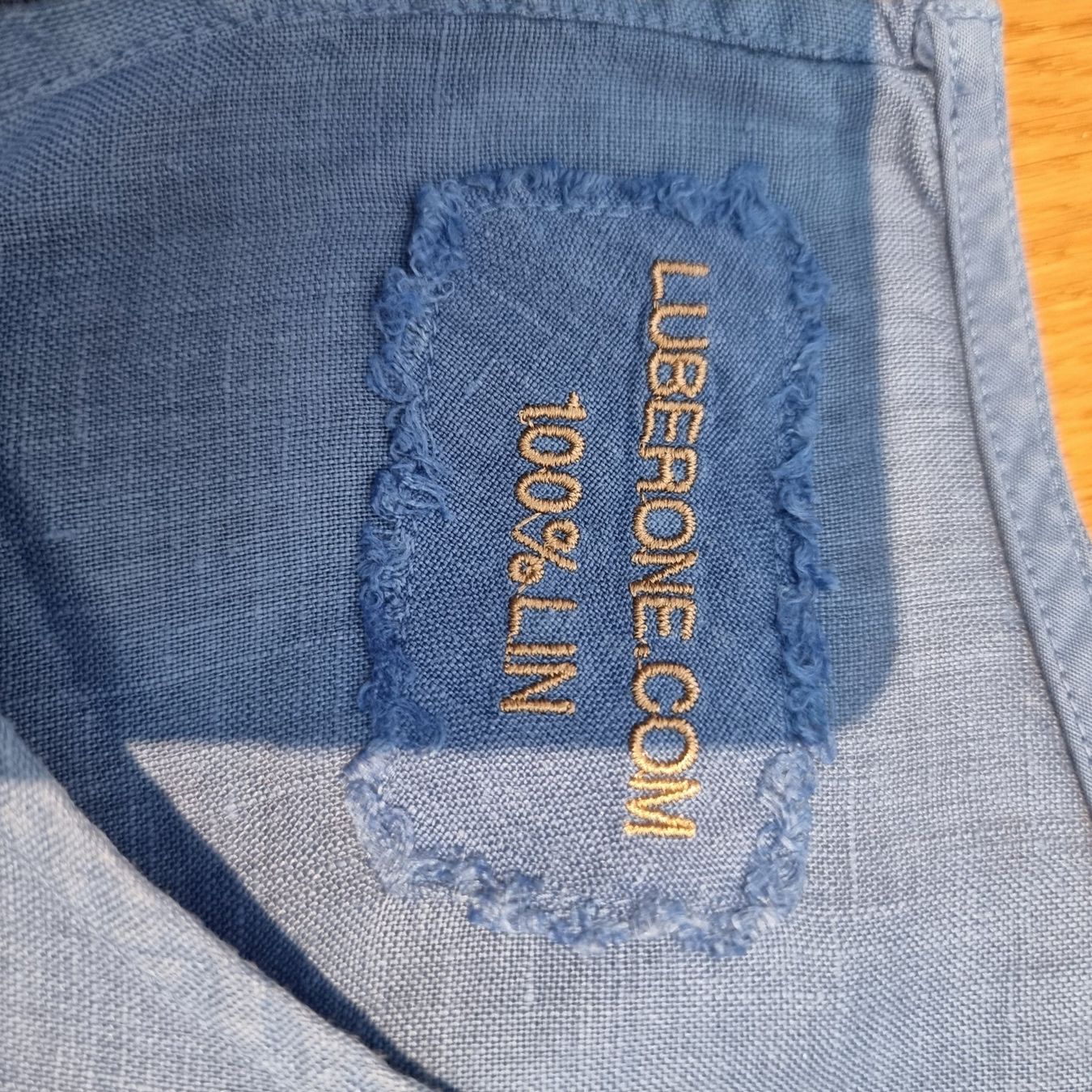 Vestiti: Sommer kleid 100% Leinen blau Grösse M – Nuovo (secondo la descrizione) da Gammen venduto da home_brocki 2