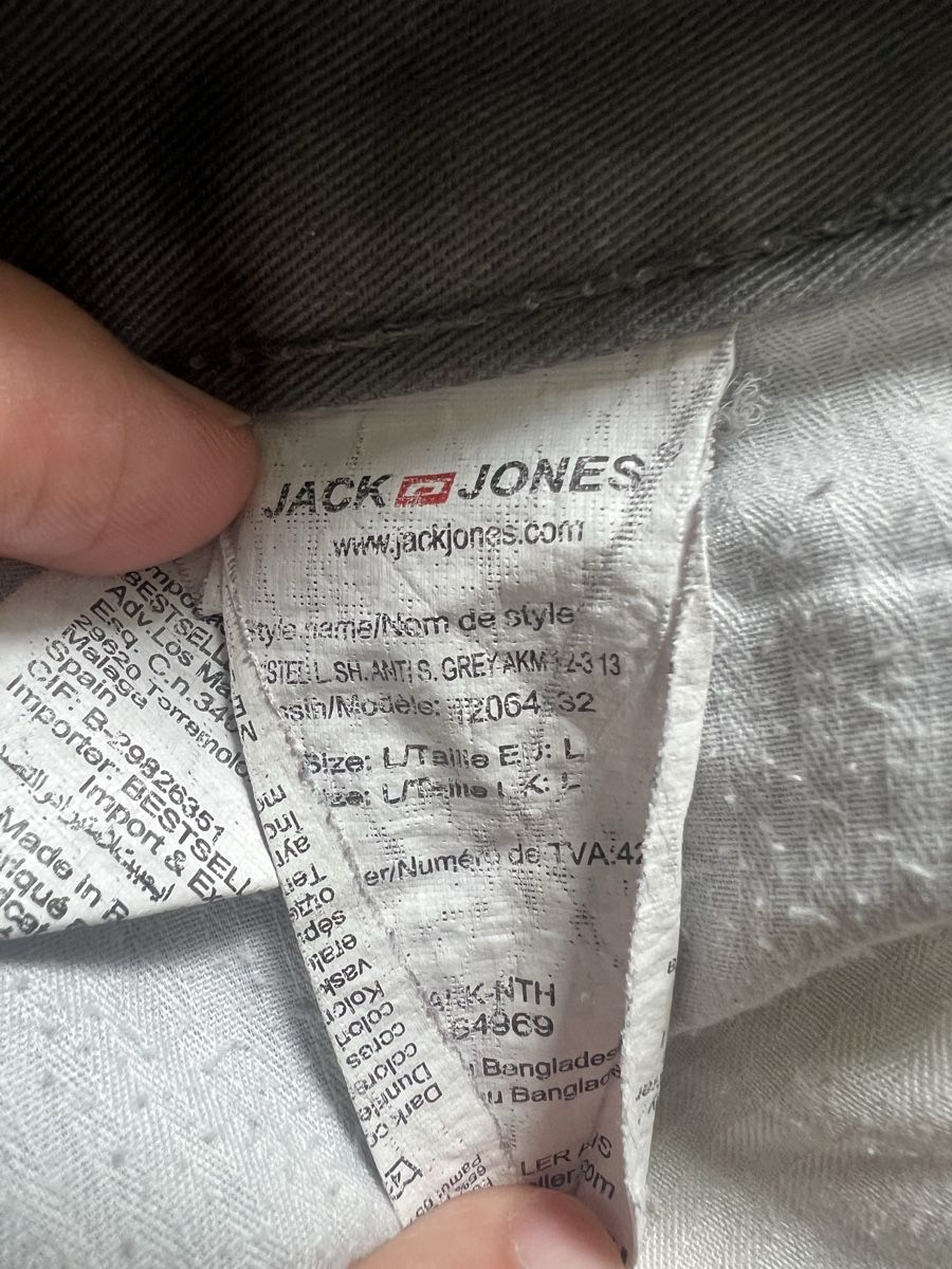 Jack & Jones Pantaloni: Jack & Jones kurze Hose – Usato da Erstfeld venduto da sve_8nsr 3
