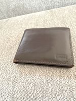 Portefeuille Levi's en cuir marron