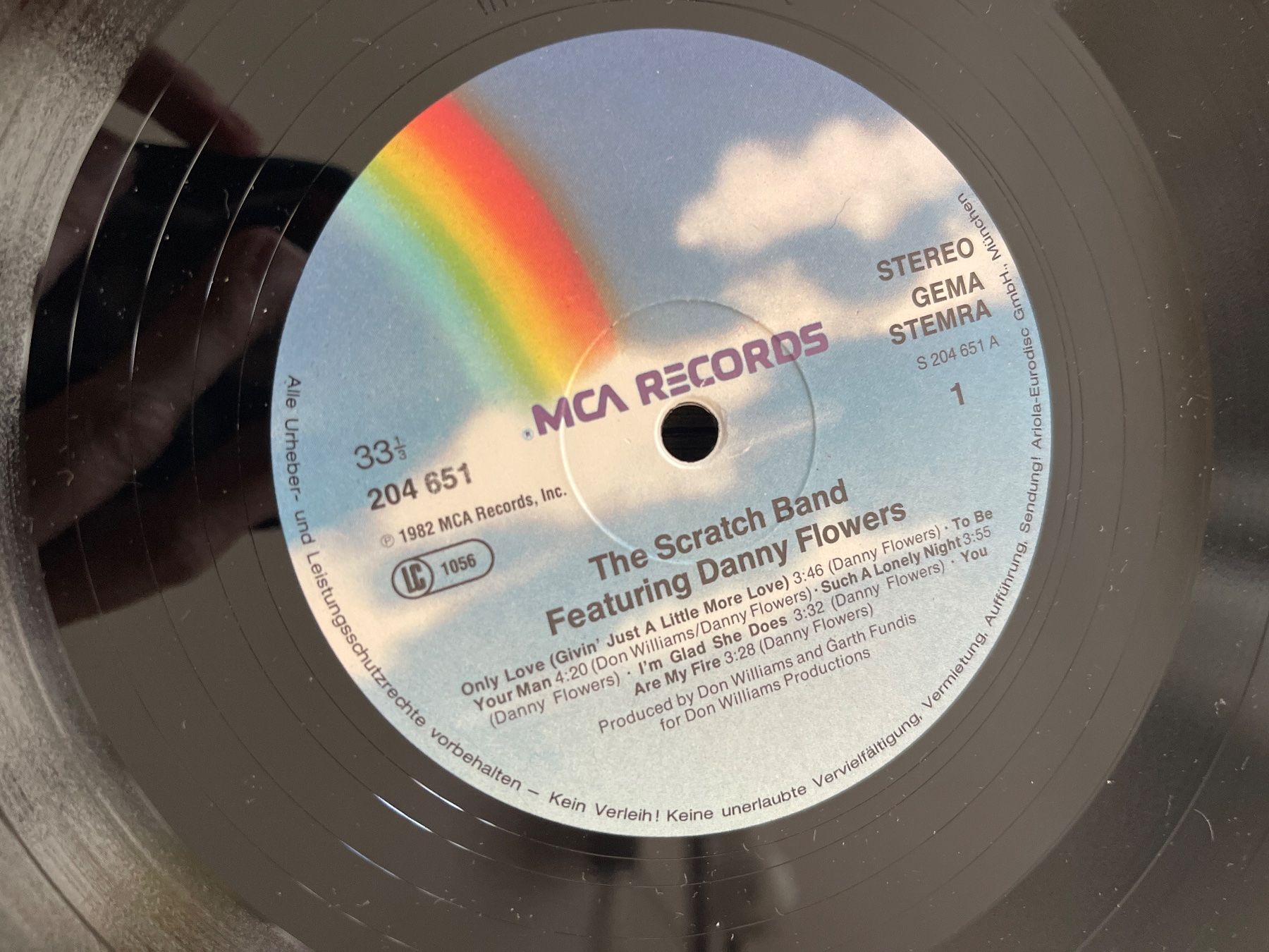 Dischi in vinile: A338/The Scratch Band Featuring Danny Flowers – Usato da Frutigen venduto da Philippe_jsp 2