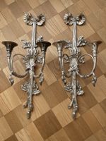 Wandkerzenhalter, Silber