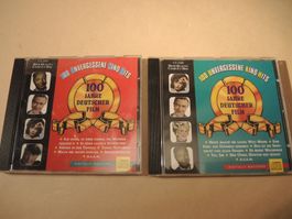 2 CDs unvergessene Kino-Hits 100 Jahre Deutscher Film 💿🎵