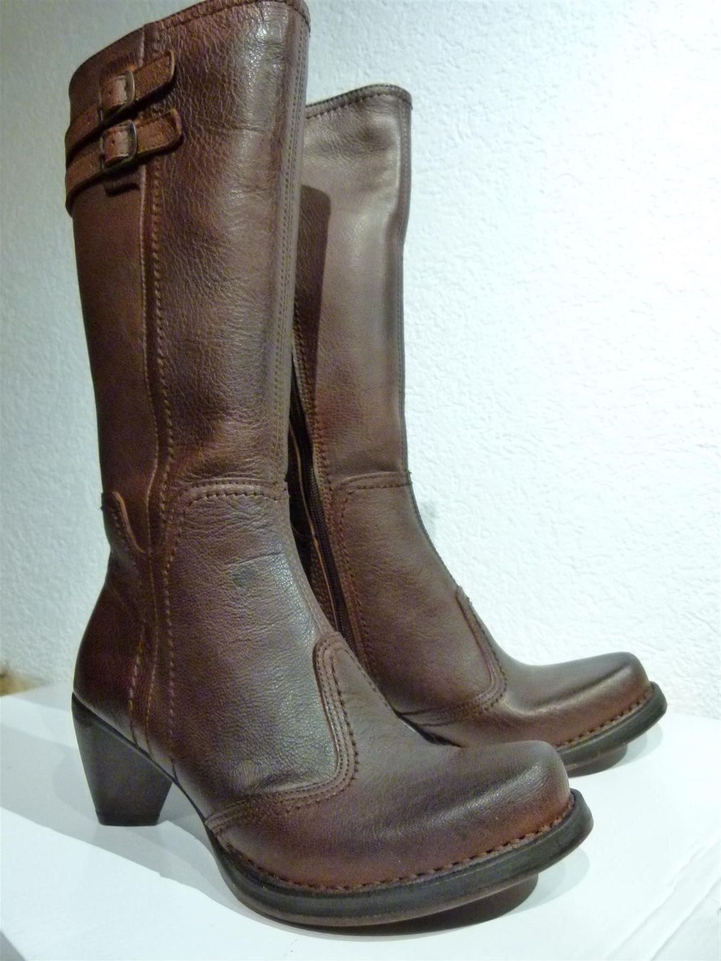 Neosens Damenschuhe: Neosens Leder Stiefel Gr. 36 Lp,358_Fr. – Neu und originalverpackt aus Uerkheim von Justi.y 2