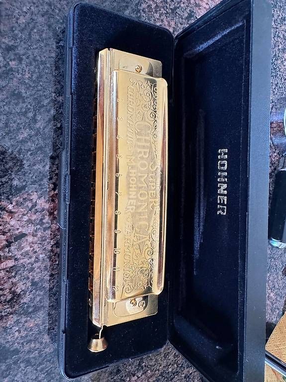 Musikinstrumente: M. Hohner Super Chromonica Mundharmonika  – Gebraucht aus Herrliberg von jun_rl8h 2