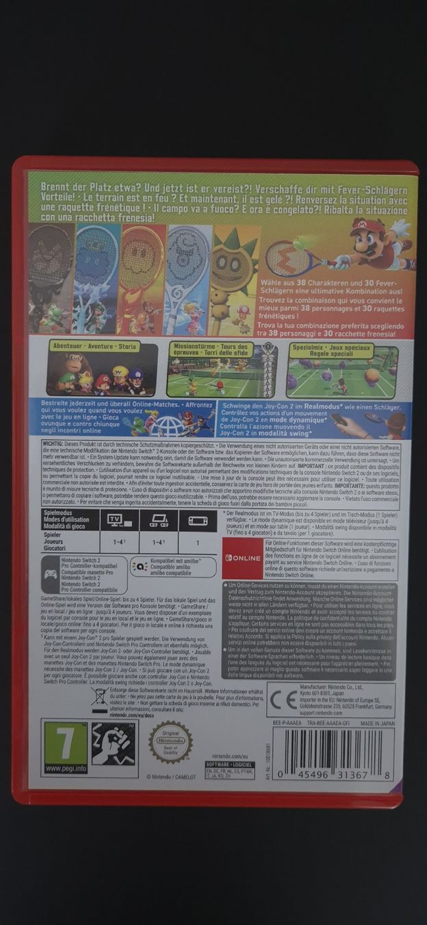 Nintendo Giochi: Mario Tennis Fever – Nuovo (secondo la descrizione) da Schwerzenbach venduto da Jamacy 1