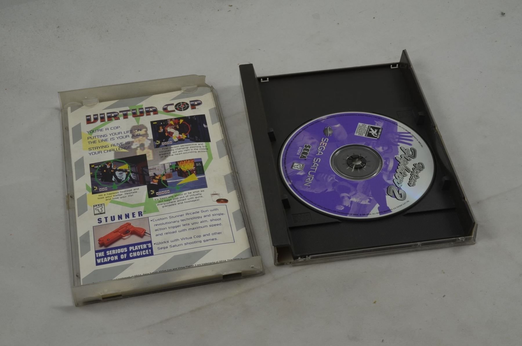 Spiele: Virtua Fighter Sega Saturn Spiel CIB – Gebraucht aus Buchs AG von SellAndBuyX 2