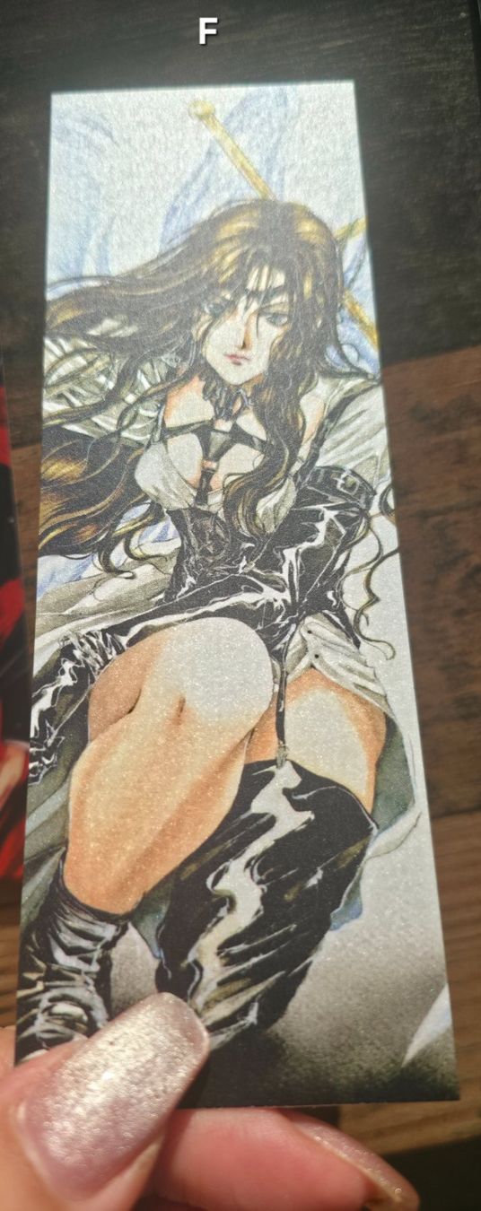 Fumetti: Anime Lesezeichen 3 Stück – Nuovo (secondo la descrizione) da Embrach venduto da Jeanne_85 5
