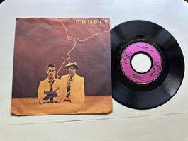DOUBLE tolle Single Rangoon moon SWISS 80's Electronic Kult