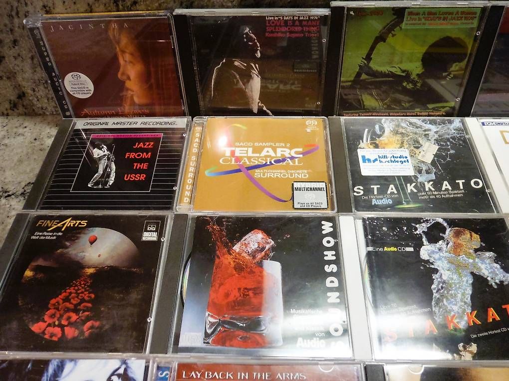 CD: 25 audiophile Test- und Demo-CDs – Usato da Boswil venduto da peterluzern 1