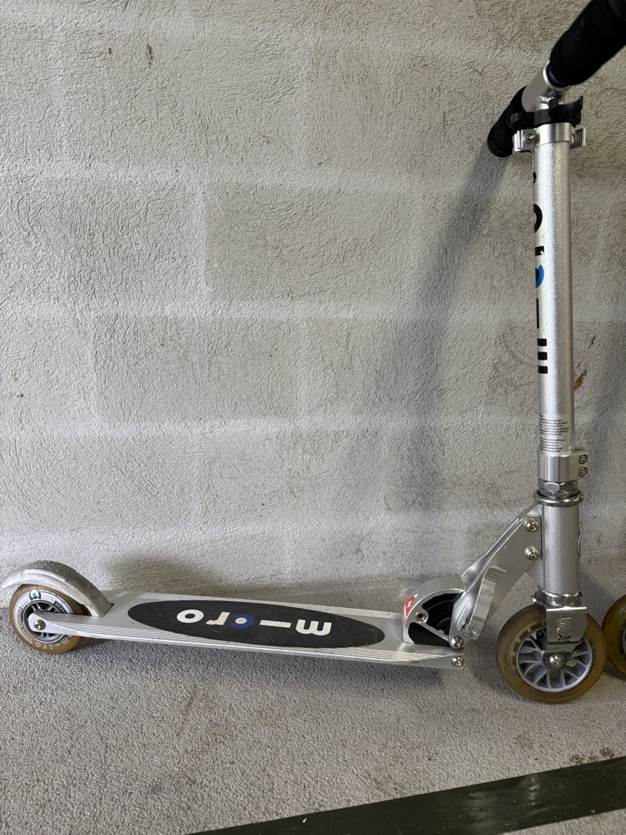 Scooter: 2 Micro Scooter Set silber und rosa gebraucht – Usato da Flüelen venduto da therealyannic 3