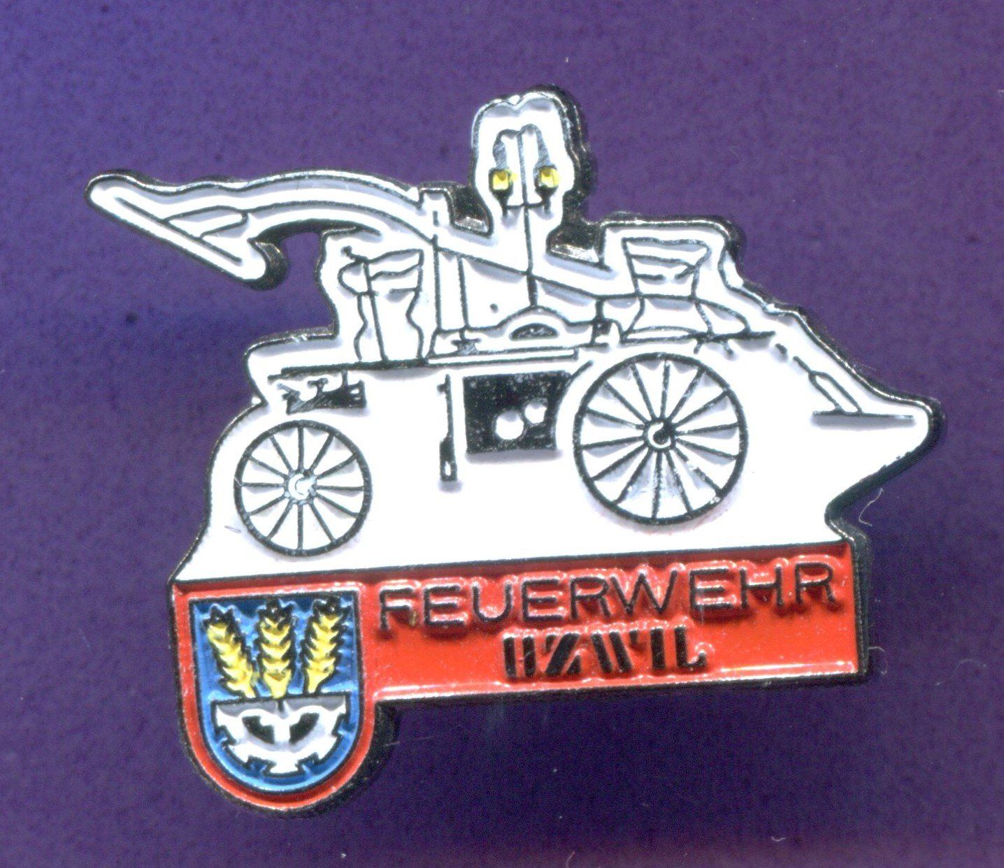 Placchette & Badge: Feuerwehr  UZWIL – Usato da Winterthur venduto da Sammleroase