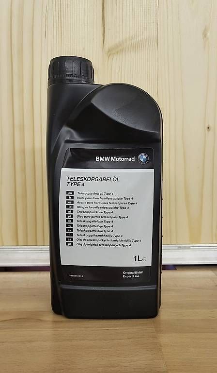 Oli & Additivi: BMW Motorrad Teleskopgabelöl Type 4 1L – Usato da Breitenbach venduto da snowrider86