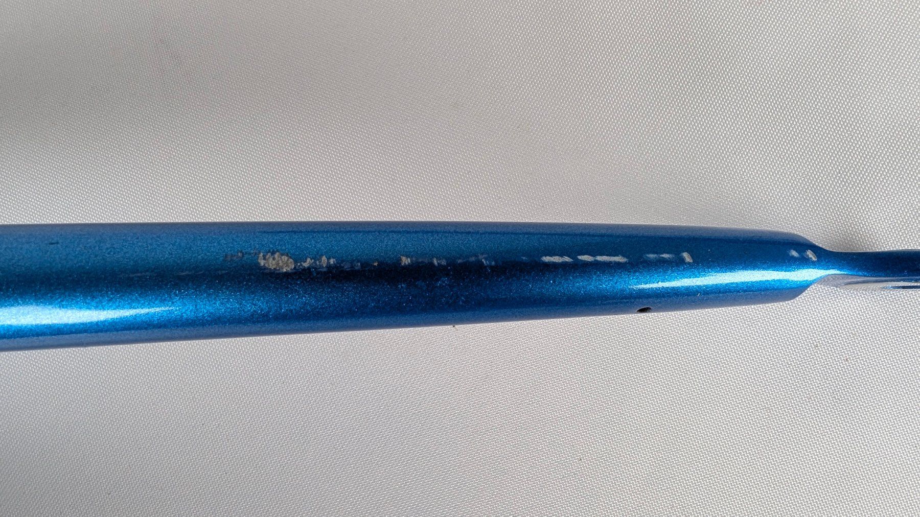Pezzi di ricambio: Fahrrad-Rahmen mit blauer Gabel – Usato da Wettingen venduto da Wendemarket 1