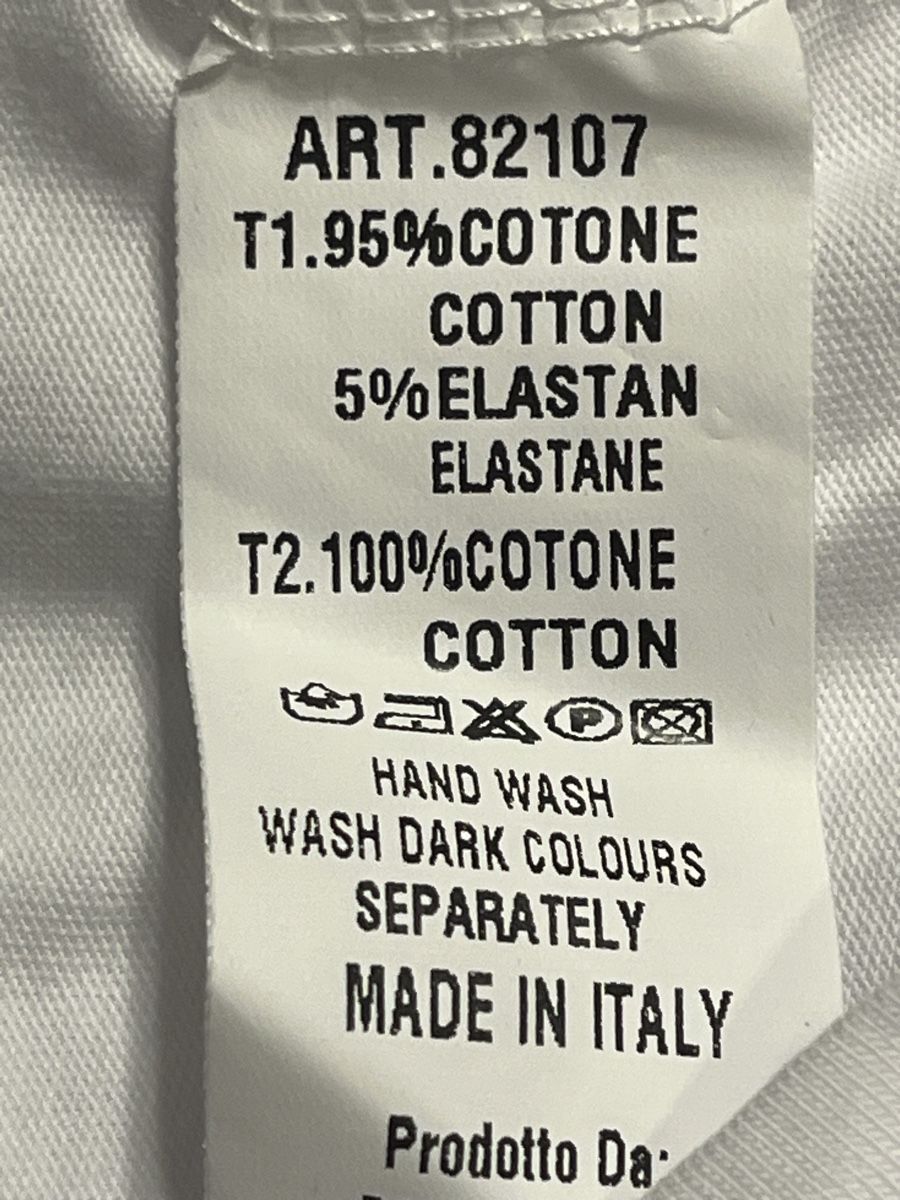 T-Shirts: Maglietta bianco giallo chiaro – Neu (gemäss Beschreibung) aus Locarno von cichita 2