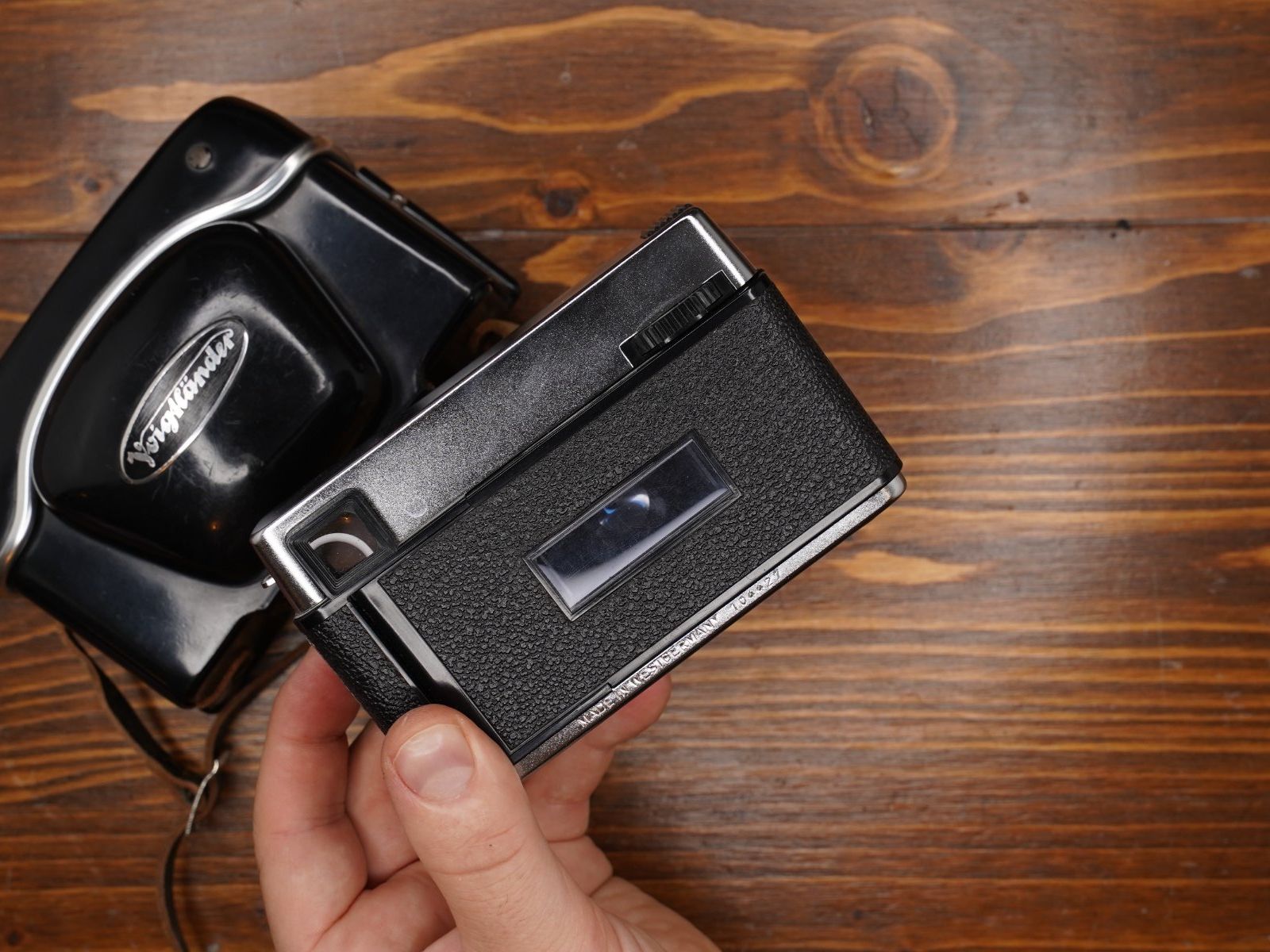 Voigtländer Appareil photo: Voigtländer Bessy ak mit case – D'occasion à Bern par FotoStrobo.ch_Outlet