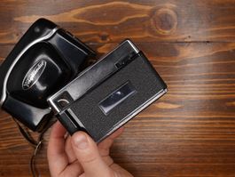 Voigtländer Bessy ak mit case