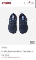 NEW Reima Barfussschuhe Telmin Kids dunkelblau size 25