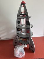 Rakete aus Holz zum Spielen