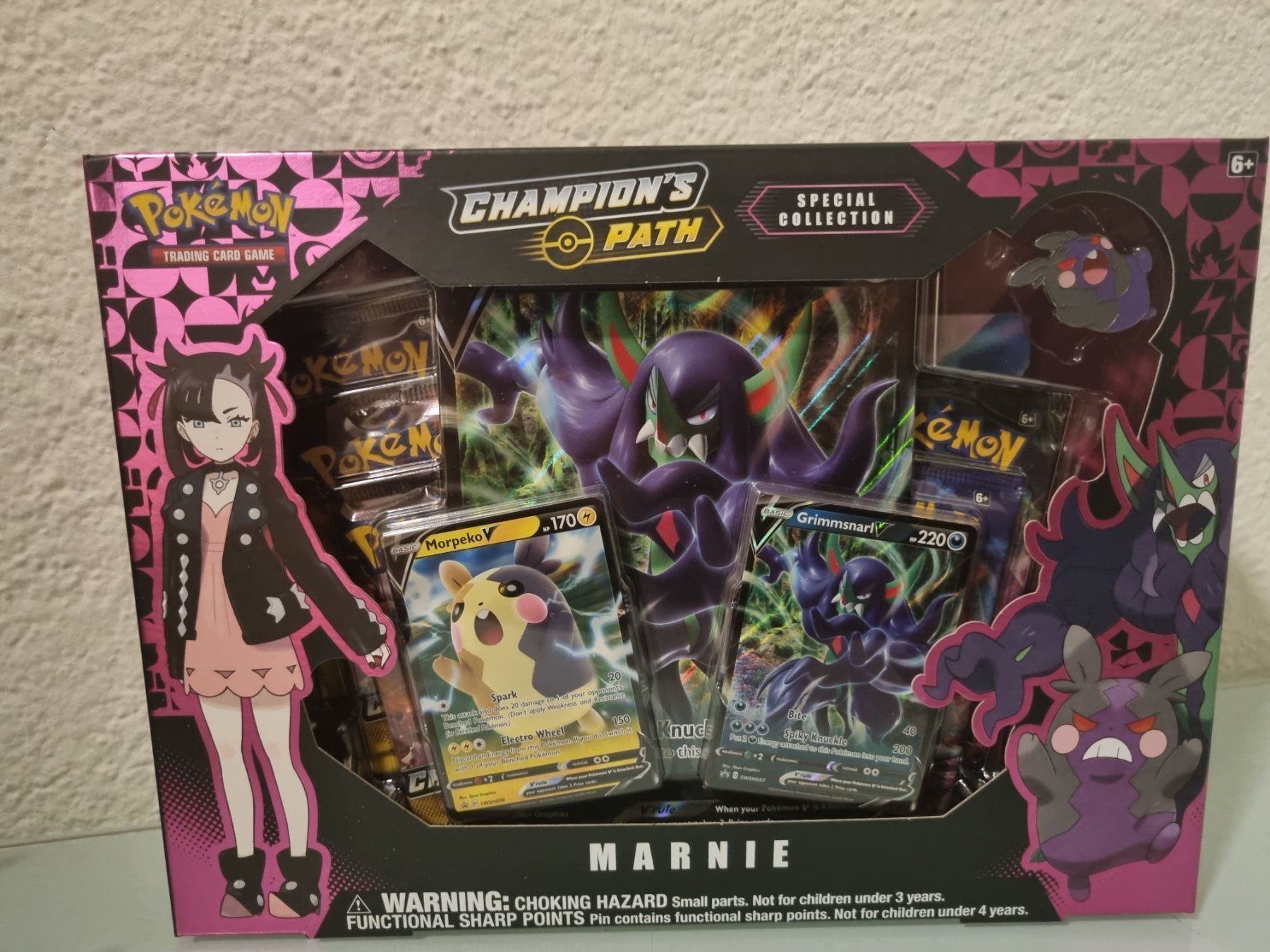 Spiele: Pokemon Champions Path Special Collection MARNIE – Neu und originalverpackt aus Oberdorf NW von CollectingWorld