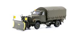Saurer 2DM mit Räumschild 1:43 ACE