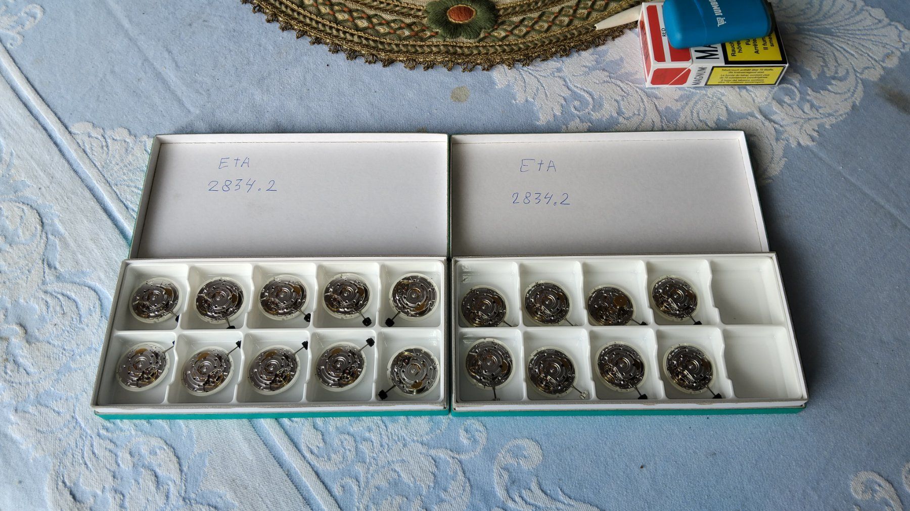 Eta Uhren: 18 Mouvement 2834.2 – Neu und originalverpackt aus boudevilliers von yogsyl2 5