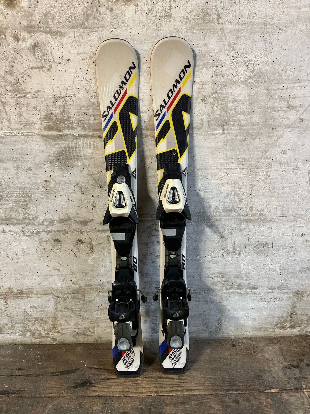 Salomon Sci: Salomon Kinderski 80CM – Usato da Emmenbrücke venduto da karkarkar
