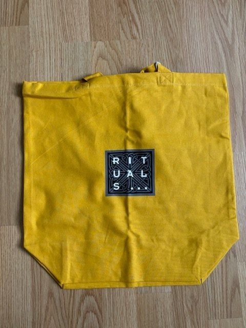 Rituals Taschen: Sac tote Rituals... jaune, neuf – Neu und originalverpackt aus Biel/Bienne von almercaa 1
