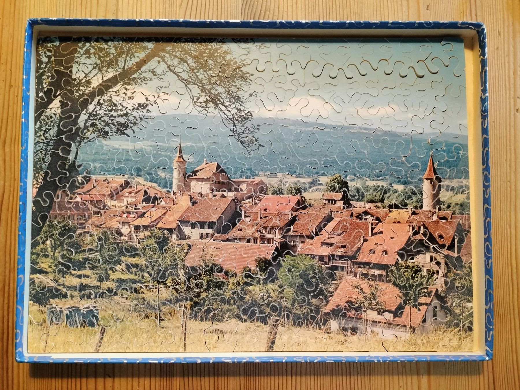 Penelope Puzzles: Puzzle pénélope, Boudry, 200 pièces – Gebraucht aus Hauteville von mhk_ck5h 2