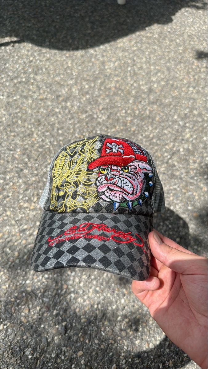 Ed Hardy Altro in  Abbigliamento & Accessori: Ed Hardy Cap Hund grau – Usato da Gerlafingen venduto da jan_dlt9