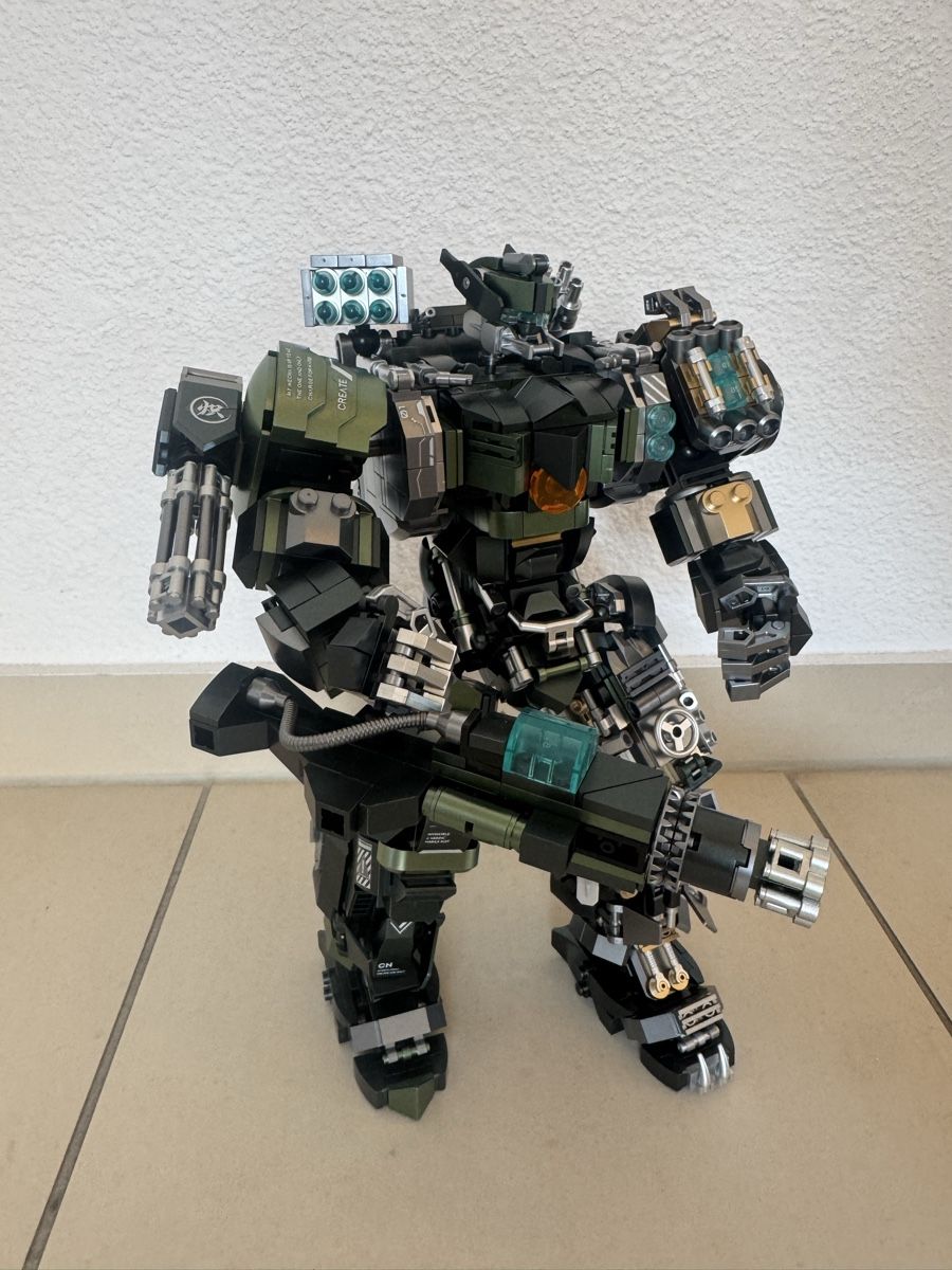 Lego Kit di costruzioni: Mecha Lego Sammlermodell – Usato da Kloten venduto da Mike_Zurich_8004 4