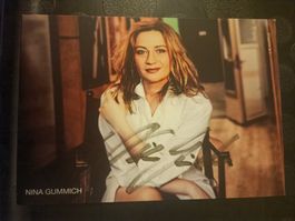 Nina Gummich - handsigniert
