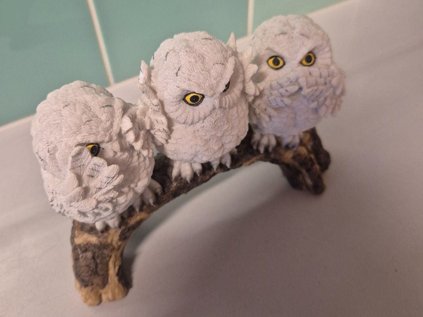 Figurines: Uhus auf Ast – D'occasion à bern par Famzu 2