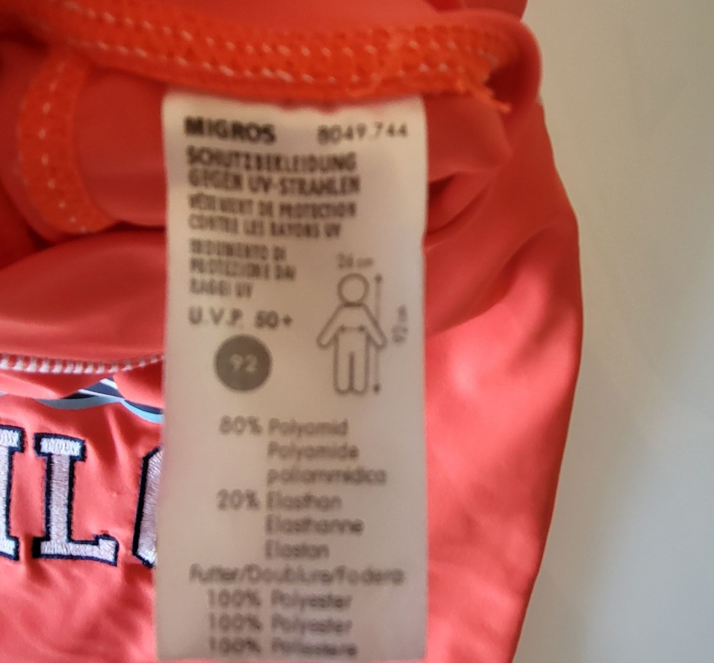 Migros Costumi da bagno: Ensemble de bain taille 92 – Usato da Lavey-Village venduto da agaddy 1