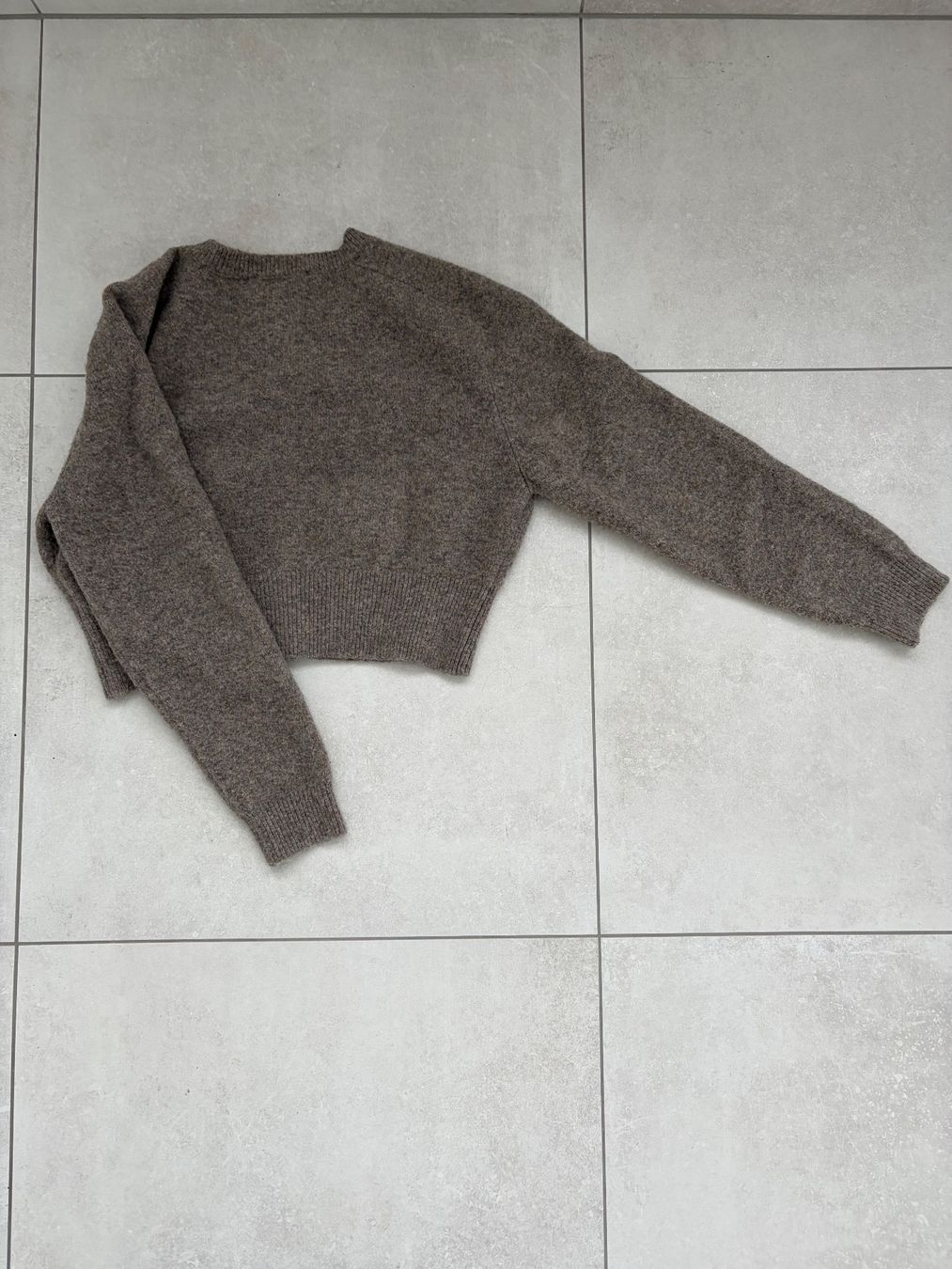 Zara Jacken: Zara Strickjacke taupe – Neu (gemäss Beschreibung) aus Thalwil von charai 1