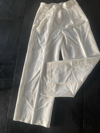 Leichte Leinenhose von H&M, Grösse 38, ideal für Sommer!