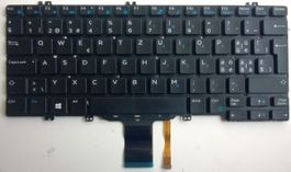 Clavier défectueux Dell Latitude 7390 ● 7380 ● 7389 ● 5290