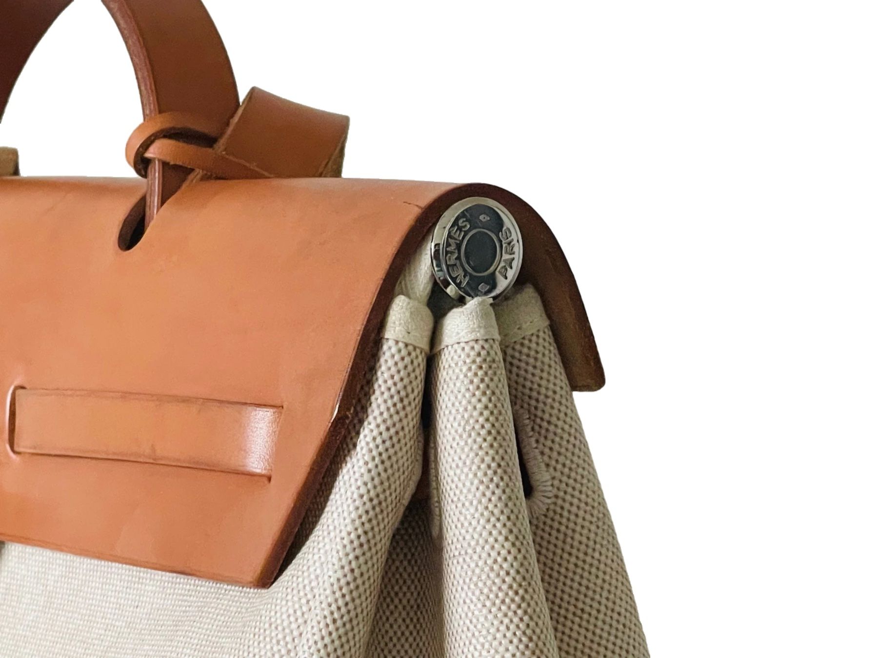 Hermès Taschen: HERMES Herbag Messenger – Gebraucht aus Genève von Bazarare 8