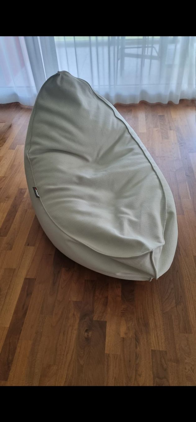 Sgabelli: Sitzsack In- und Outdoor beige – Nuovo (secondo la descrizione) da Stansstad venduto da Teilnehmer1 1