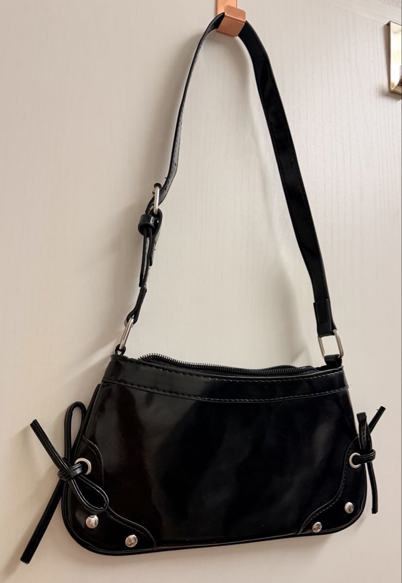 Borse da donna: Y2K Black Shoulder Bag – Nuovo (secondo la descrizione) da Stäfa venduto da lule0203 2
