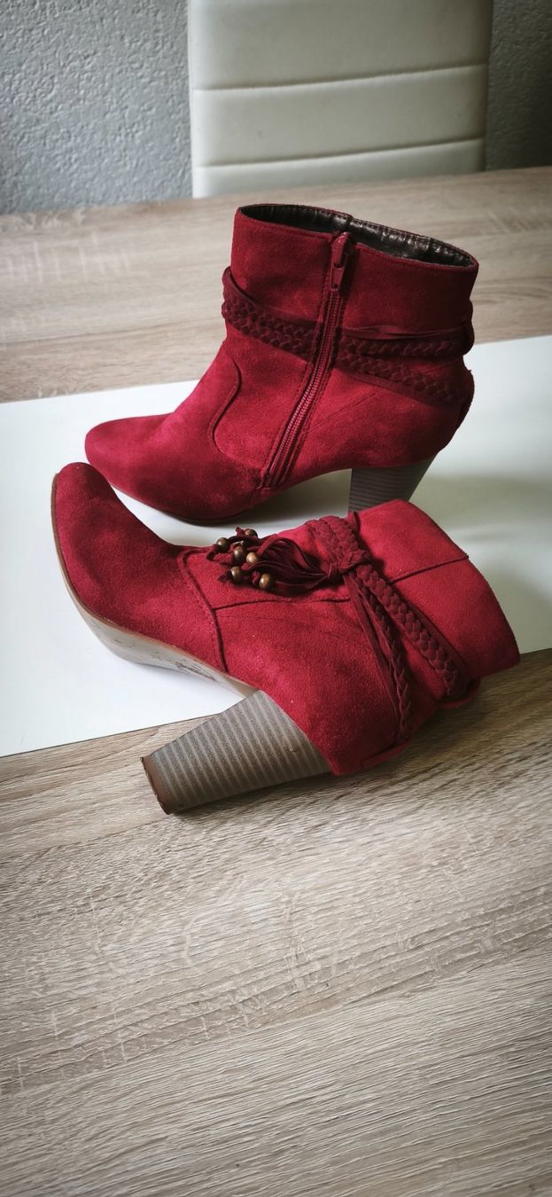 Scarpe da donna: MAGNIFIQUES BOTTINES – Nuovo (secondo la descrizione) da Mervelier venduto da ZORHA 1