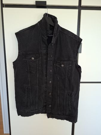 Bershka Jeans Weste Gr. L